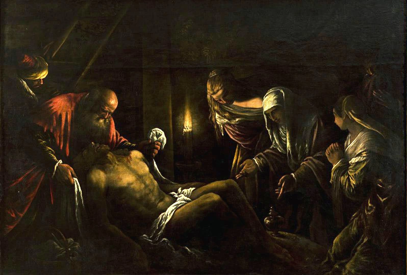 Pietà - Jacopo da Ponte, detto Bassano